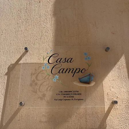 Vakantiehuis Casa Campo